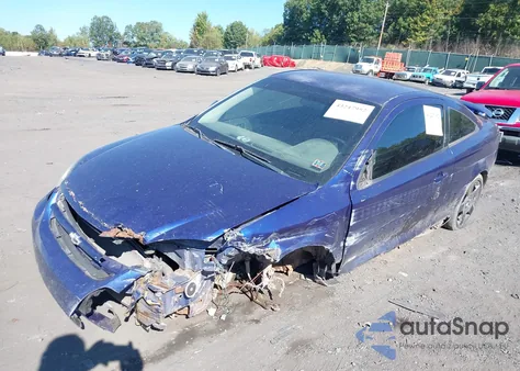 2007 Chevrolet Cobalt Ss z USA, uszkodzony, nr VIN 1G1AM15B277116304